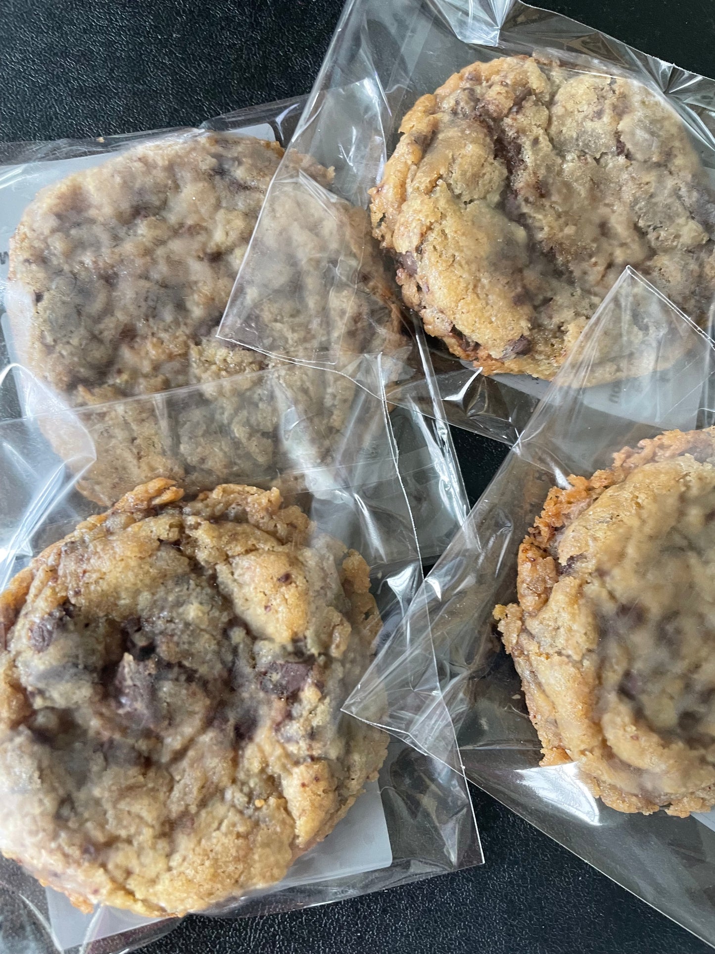 Vegan Chocolate Chip Cookie