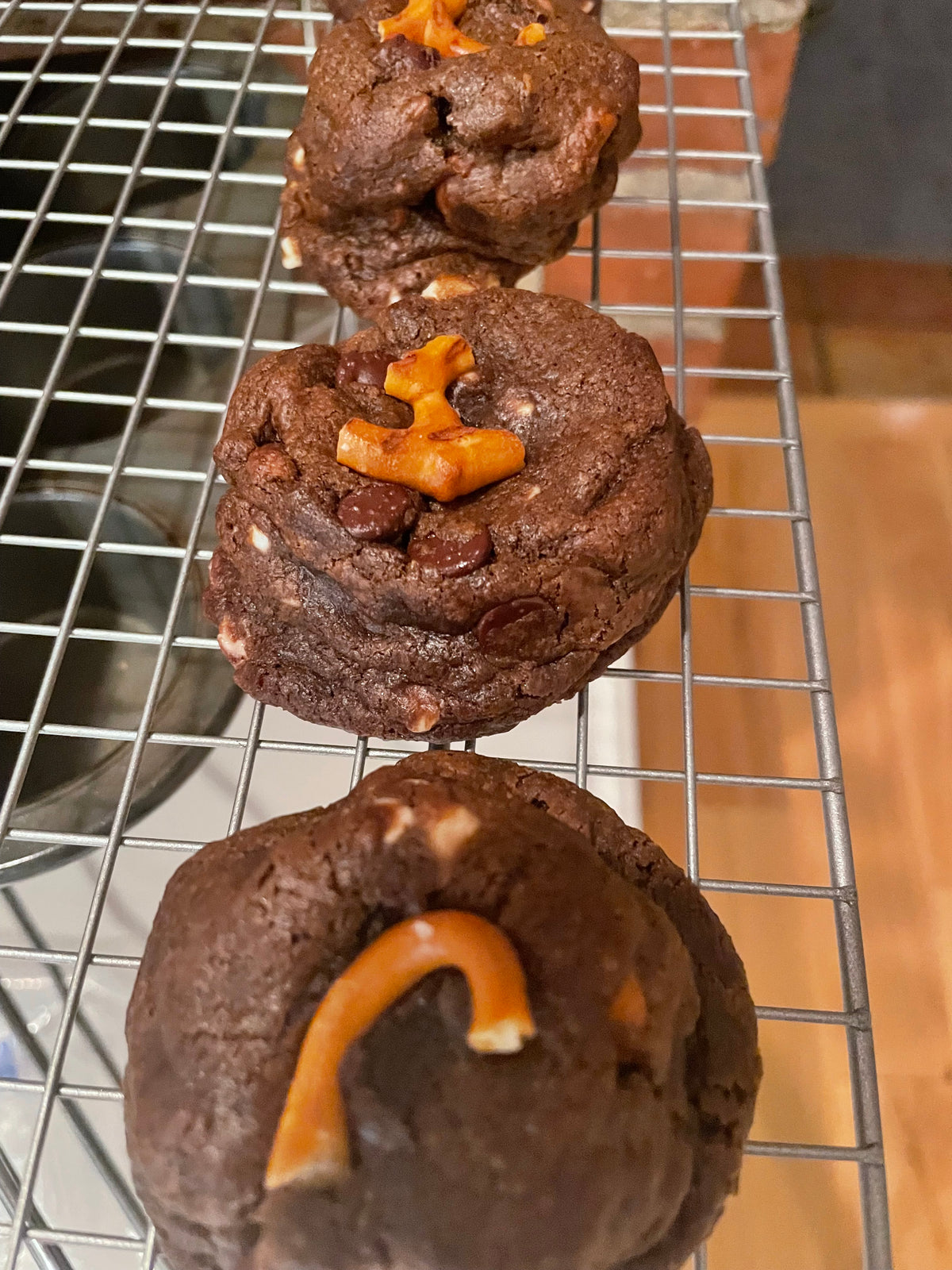 Chocolate Pretzel Cookie