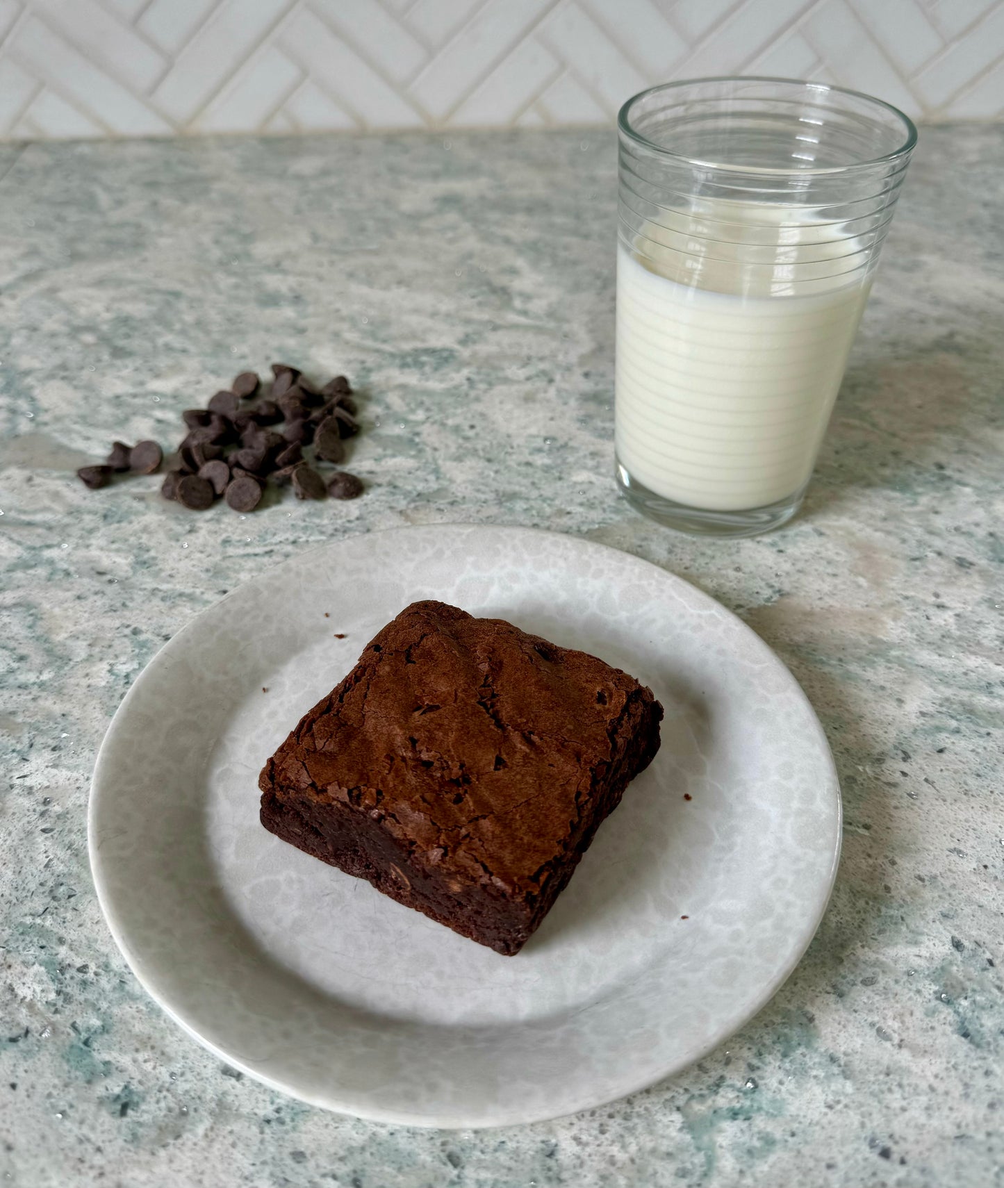 Dairy-free Brownie