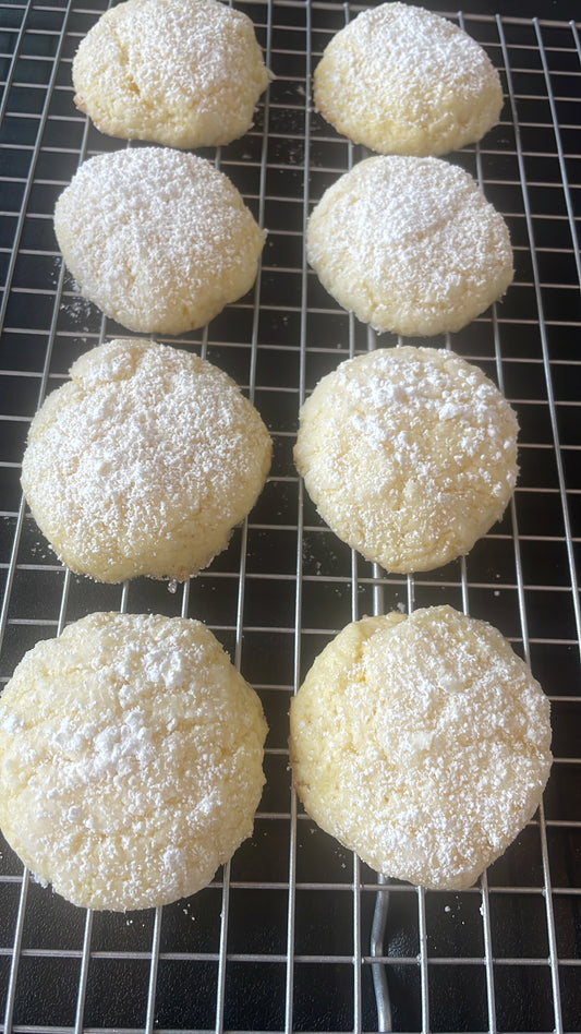 Lemon Tea Cookies