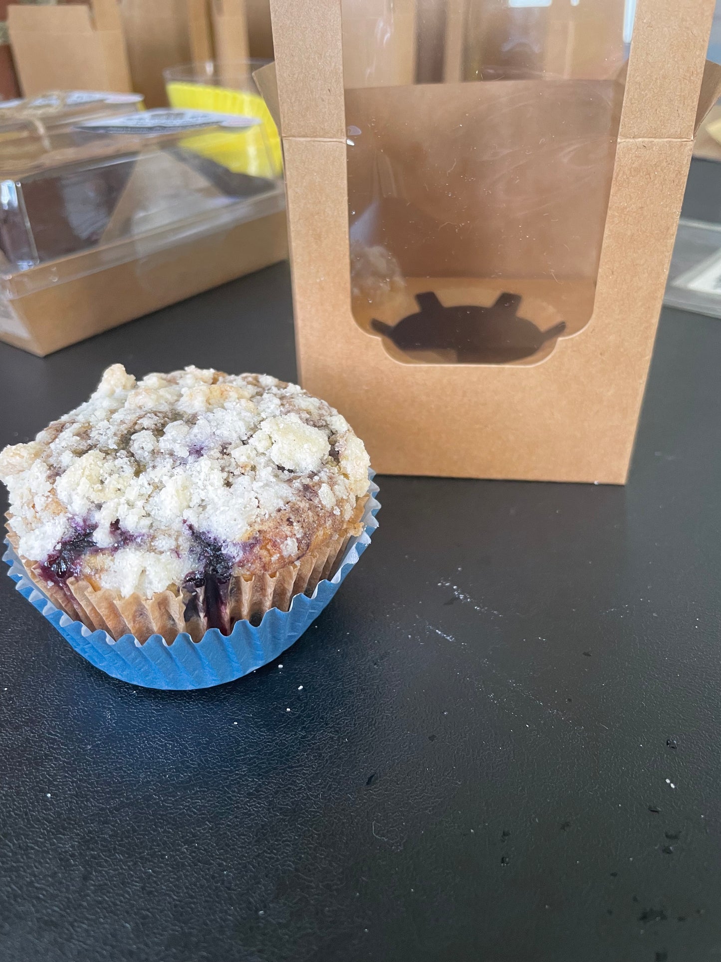 Blueberry Streusel Muffin