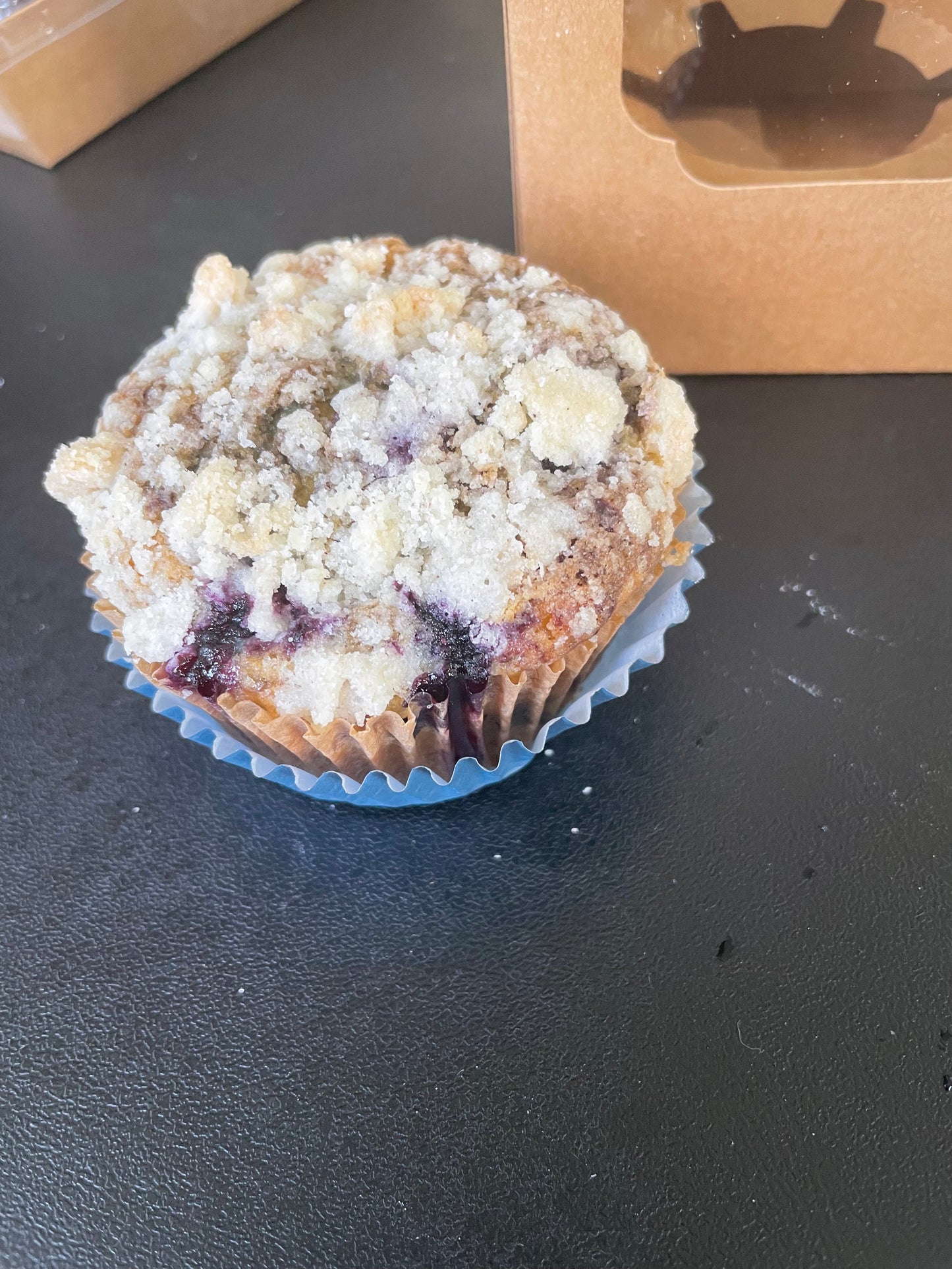 Blueberry Streusel Muffin