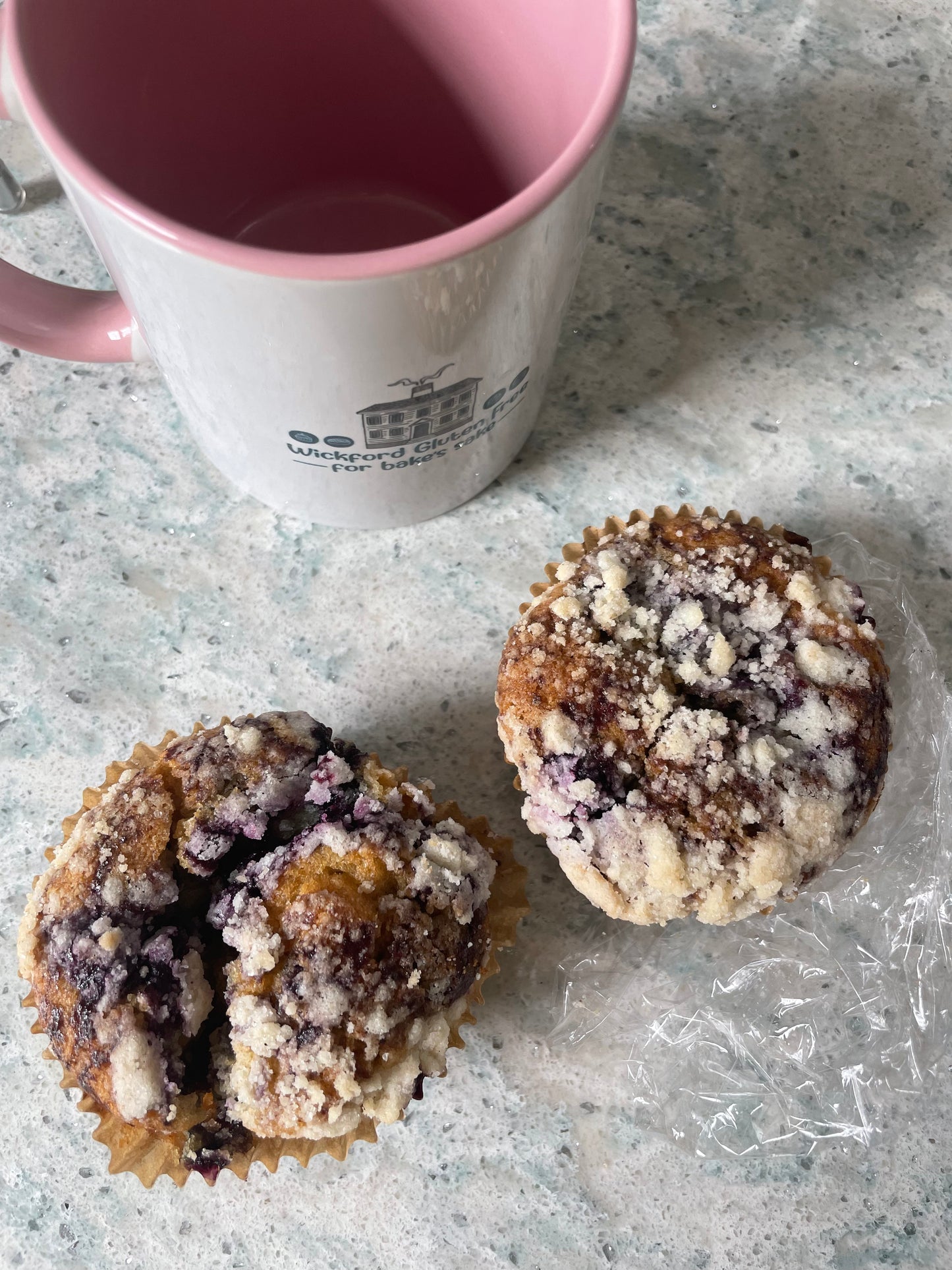 Blueberry Streusel Muffin