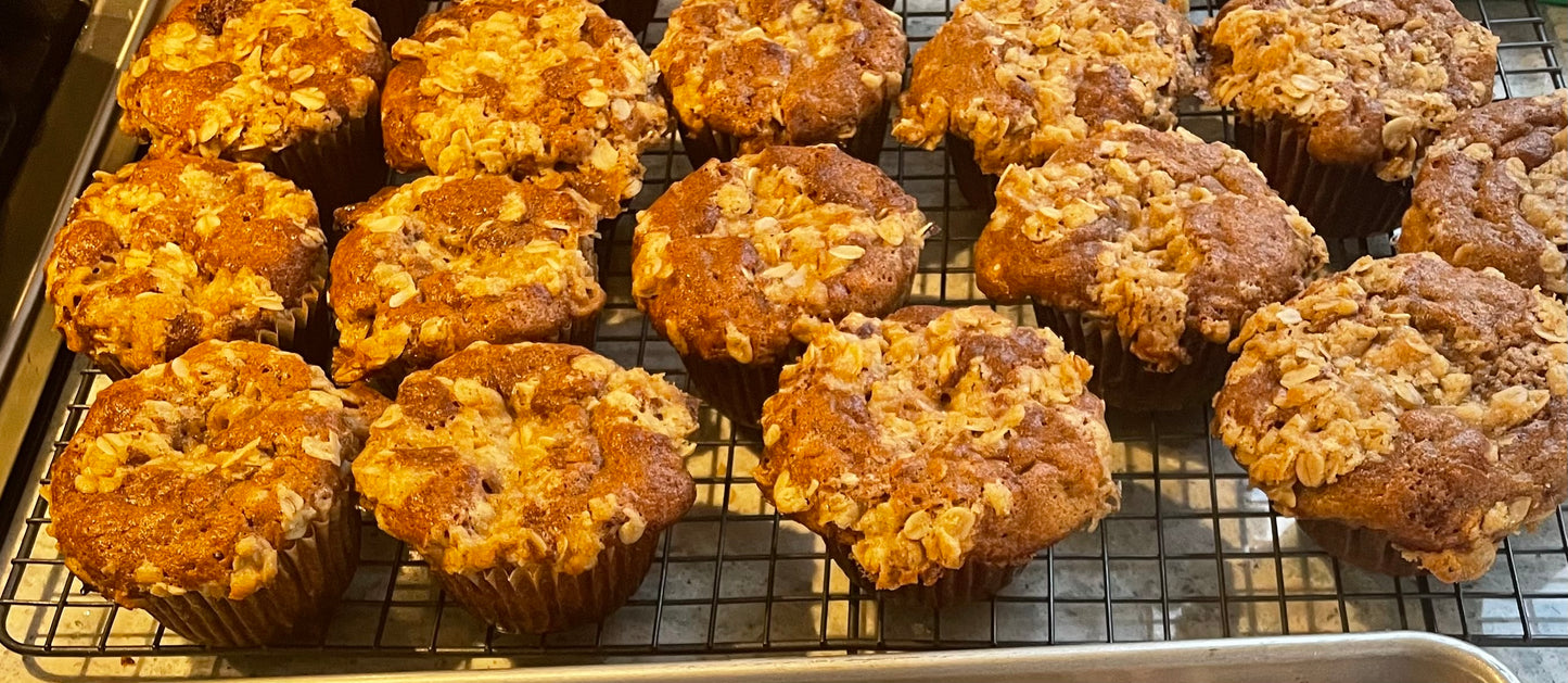 Banana Oat Muffin