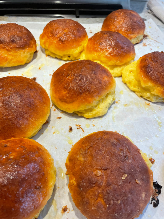 GF Brioche Buns