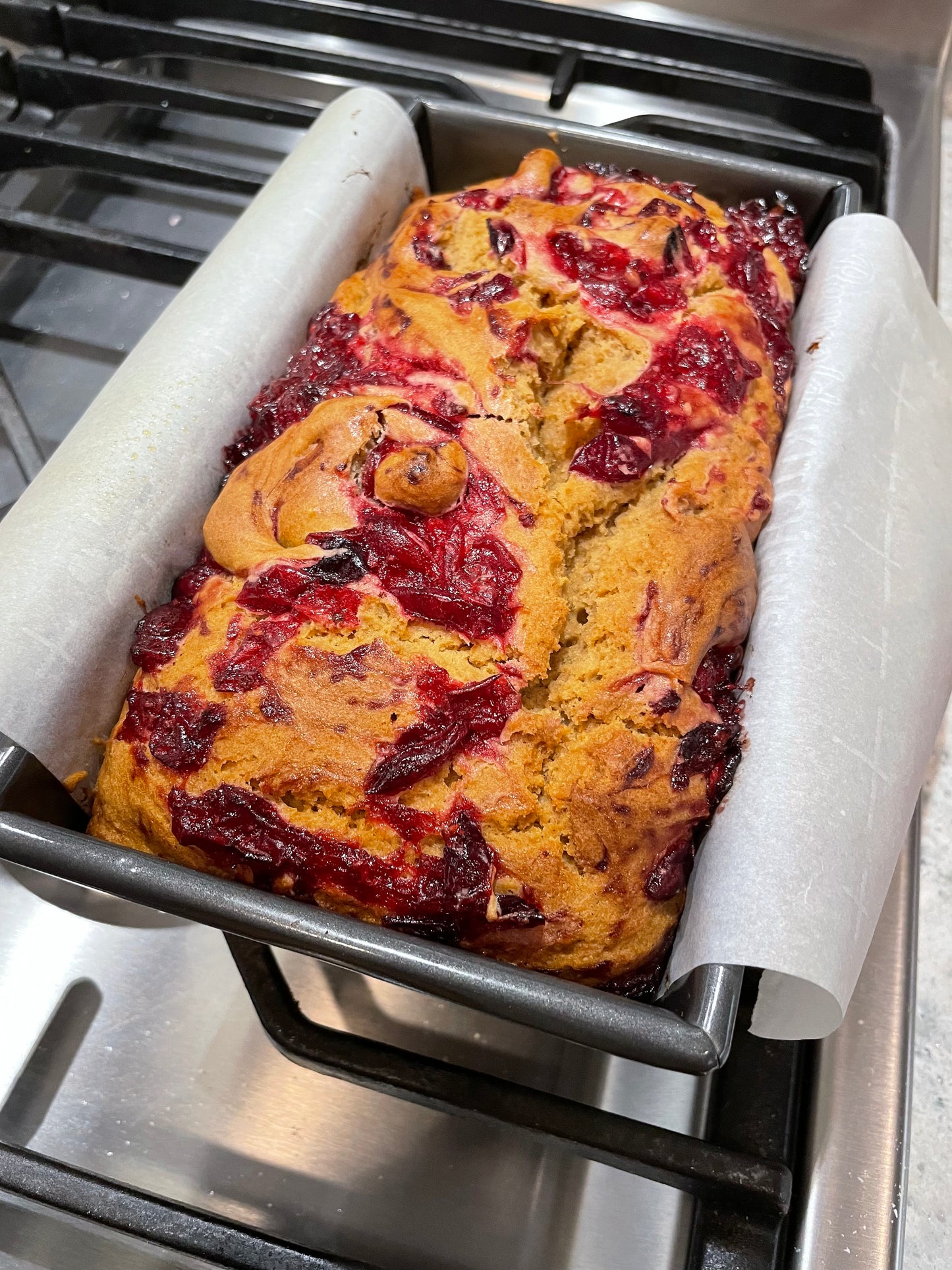 Mini swirl quickbread